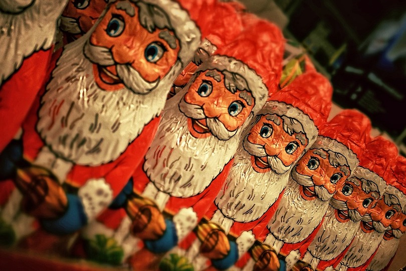 cioccolata Natale