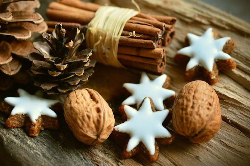 Frutta secca Natale