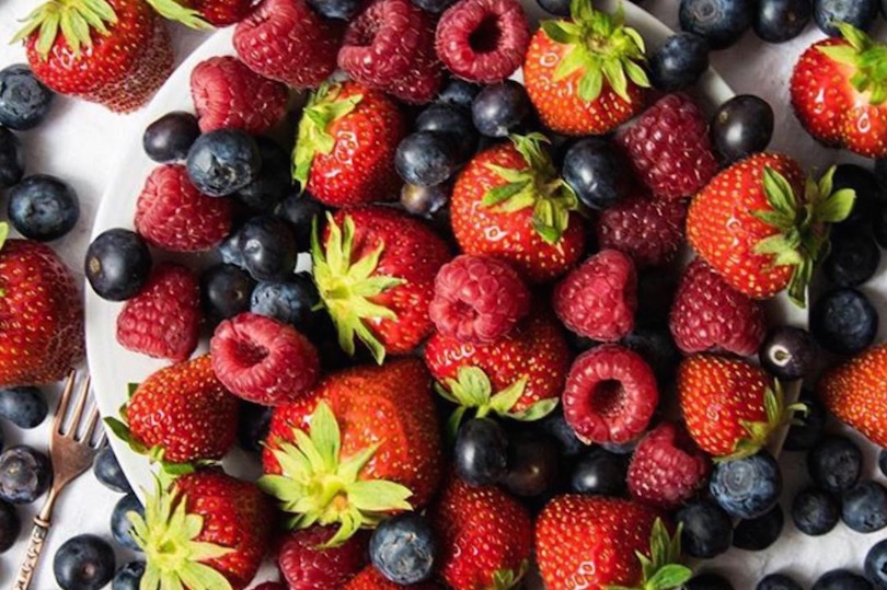 Kayla Itsines frutta