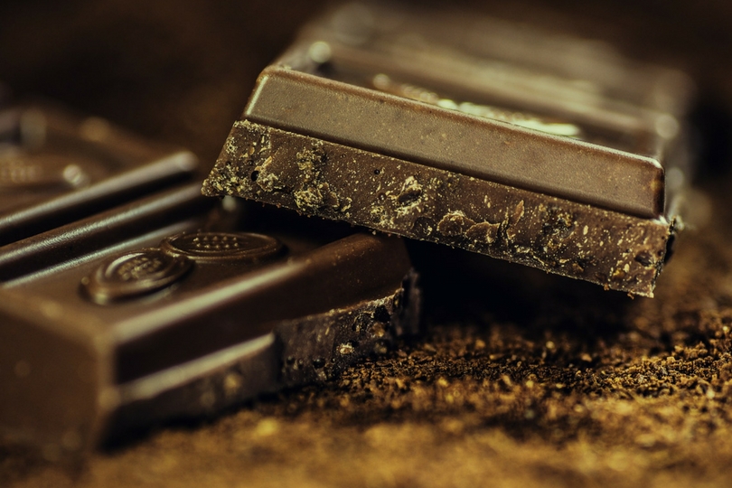 maschere con cioccolato