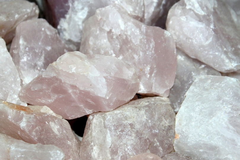 quarzo rosa