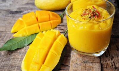 Lassi al mango