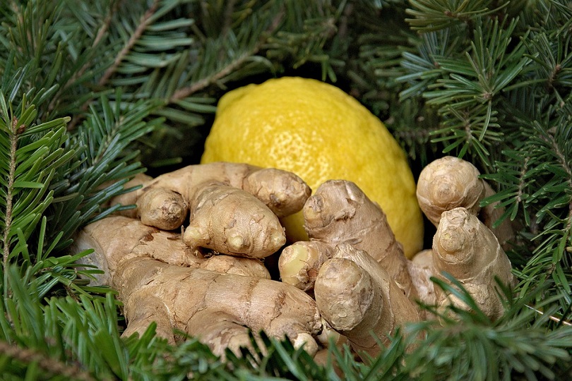 zenzero e limone