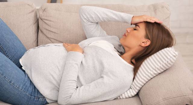 Come curare in modo naturale l&#8217;influenza in gravidanza