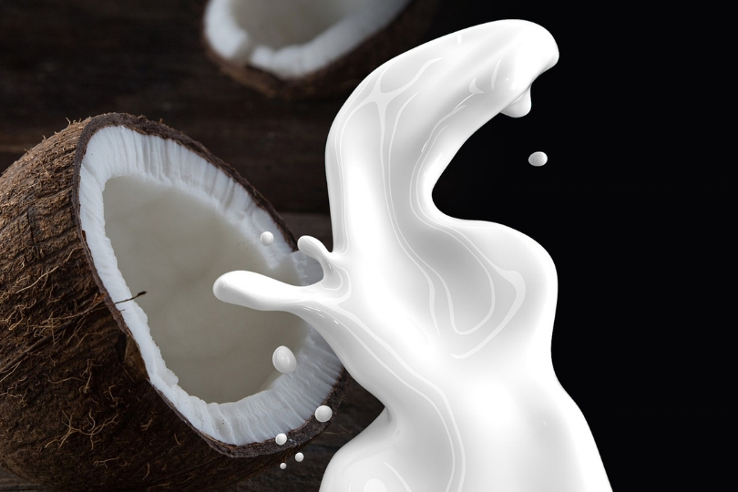 latte di cocco