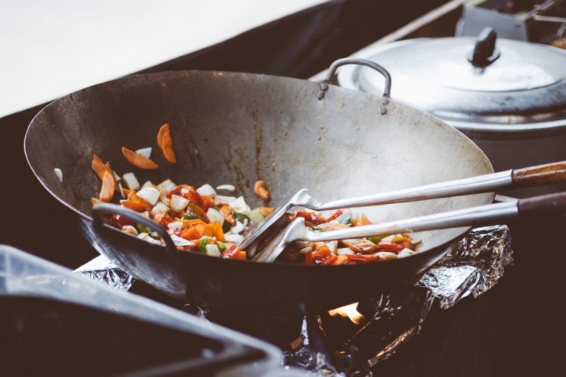 pentola wok