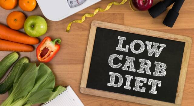 La dieta low carb è il segreto per mantenere i chili persi e un peso stabile!