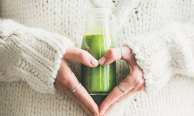 Frullato detox per l'inverno