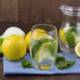 Acqua detox limone