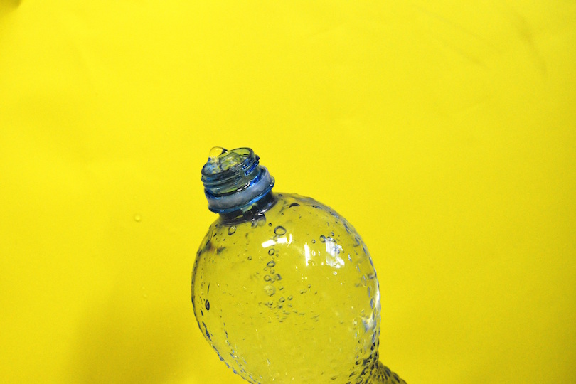 Bottiglie di plastica