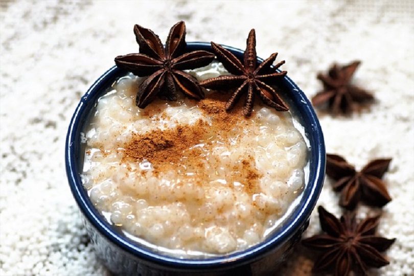 budino tapioca