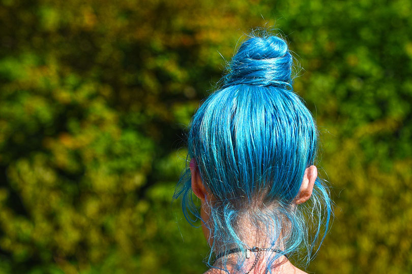 capelli blu