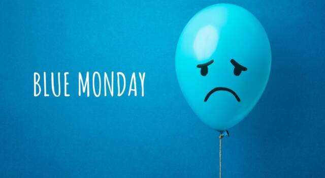 Blue Monday, il giorno più triste dell&#8217;anno: ecco come affrontarlo al meglio