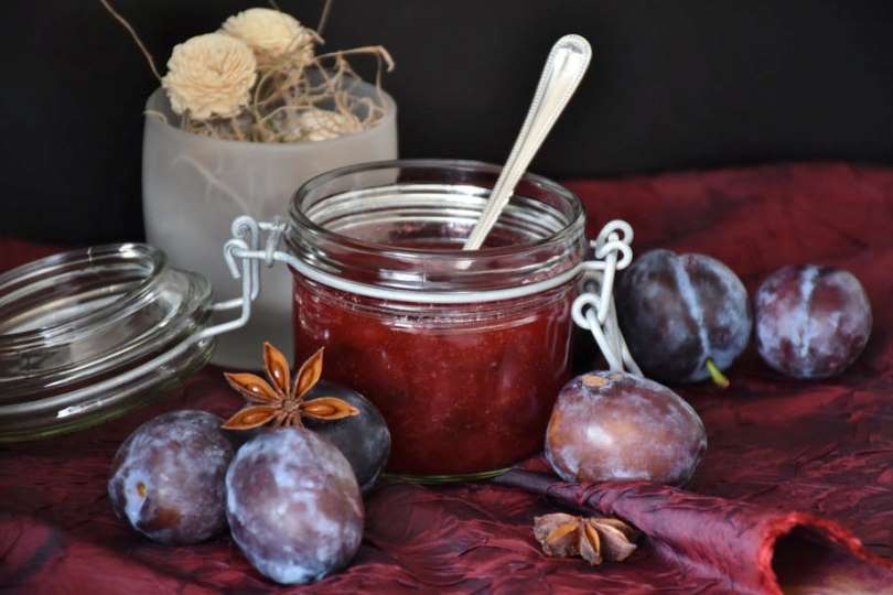 Marmellata fatta in casa