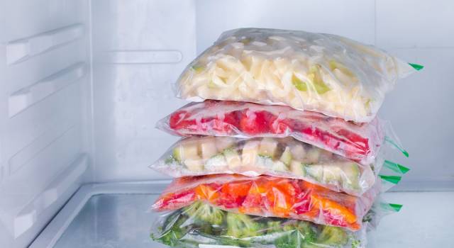 Come congelare correttamente gli alimenti? Ecco tutti i trucchi