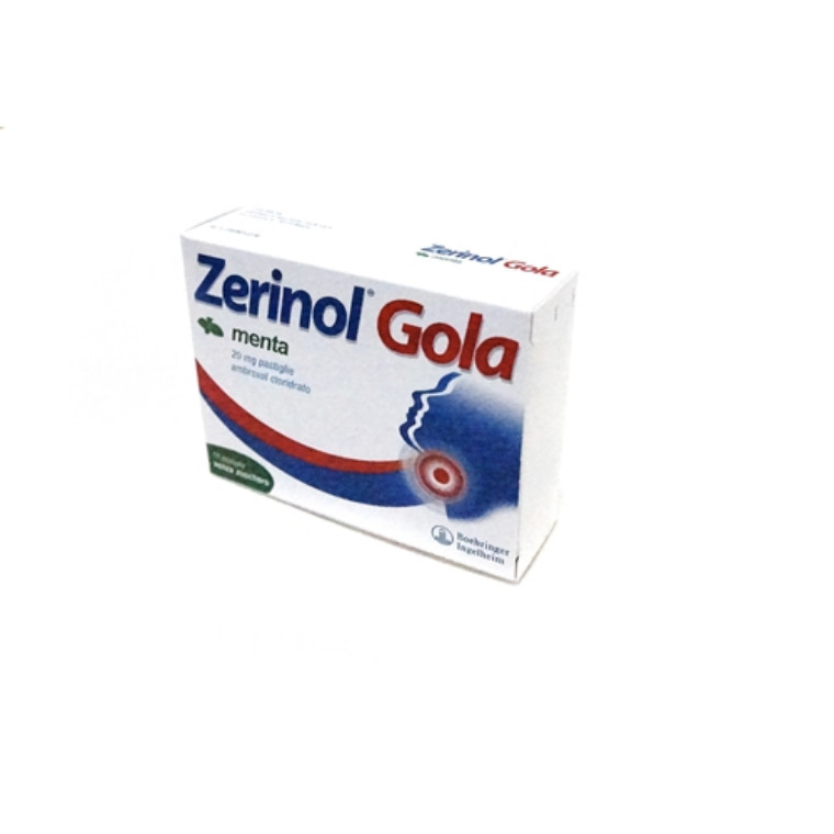 Zerinol Gola Pastiglie