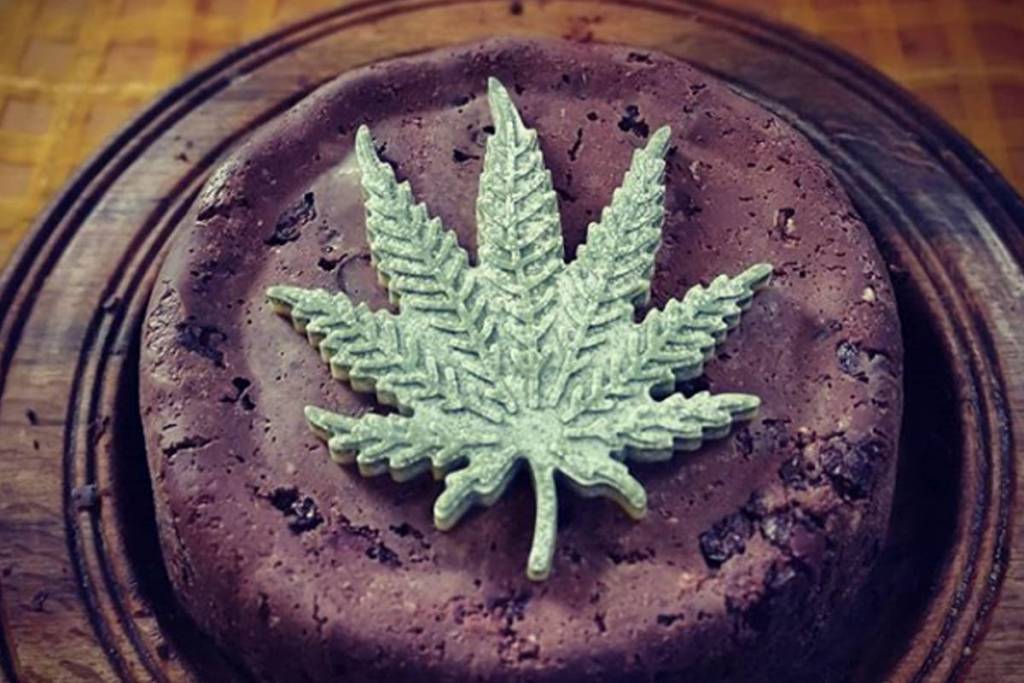 Torte alla cannabis