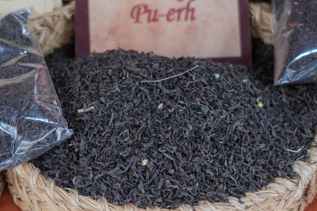 Tè rosso Pu-Erh