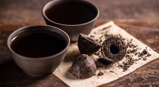 Pu-Erh, il tè rosso cinese dalle mille virtù benefiche