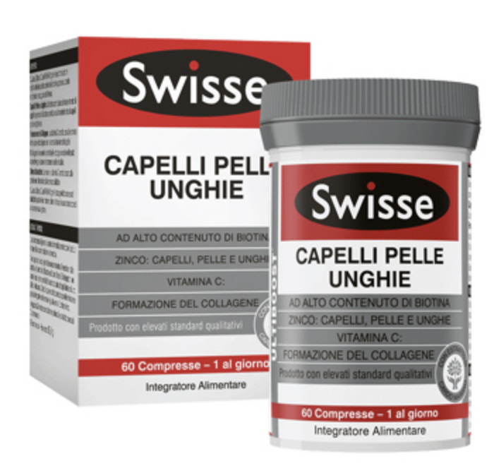 Health and Happines Swisse Capelli Farmaciauno