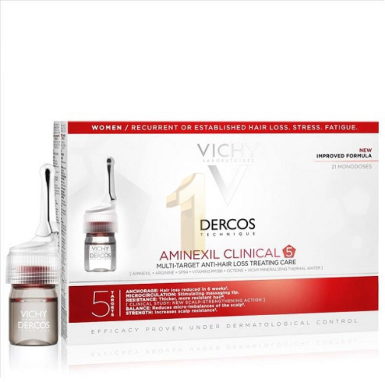 Trattamento Dercos Aminexil Intensive Farmaciauno