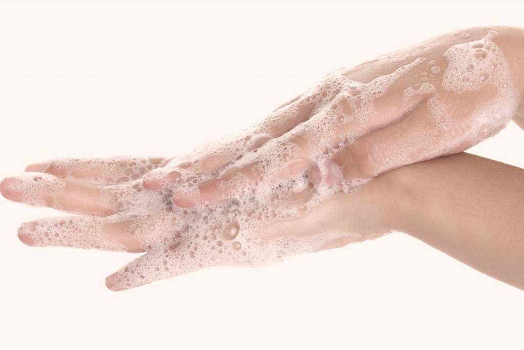 Il lavaggio delle mani