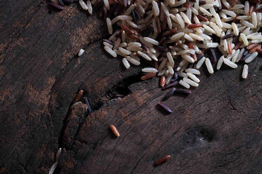 Riso rosso fermentato