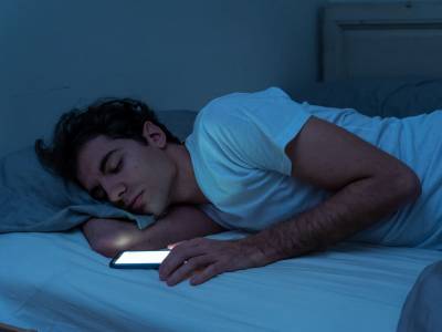 Lo smartphone per curare l’insonnia?