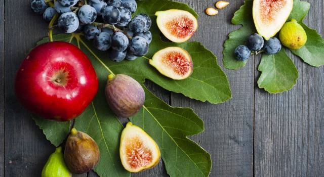 Frutta di stagione di ottobre, un aiuto per le difese immunitarie