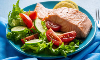 piatto salmone