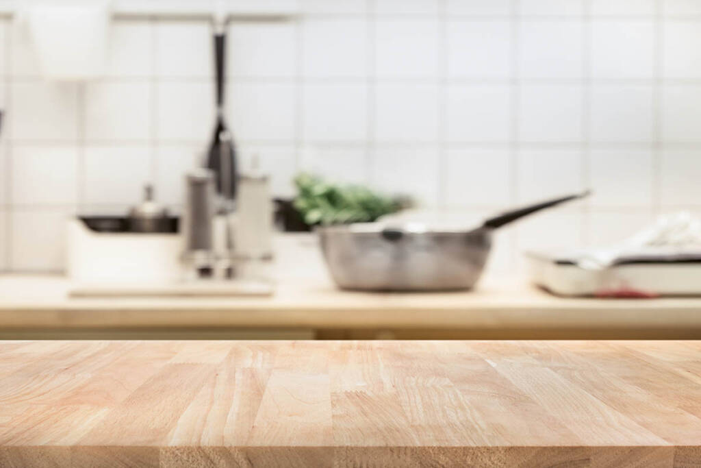 Kitchen floor