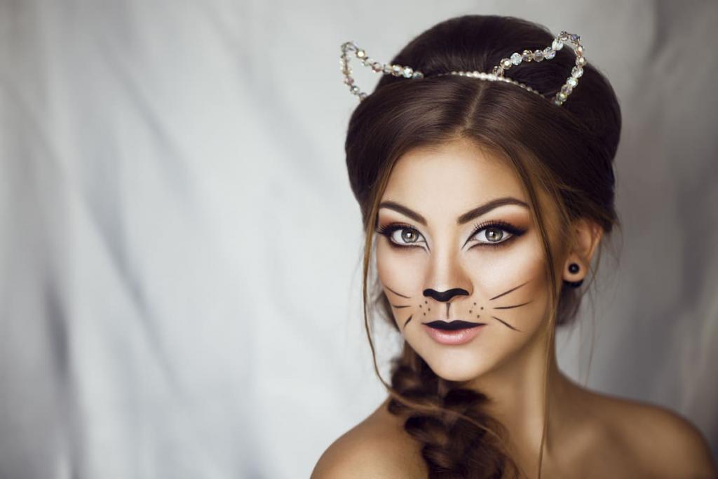 cat makeup