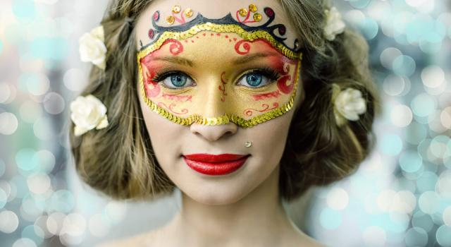 Trucco di carnevale: idee e consigli per un make-up facile e perfetto