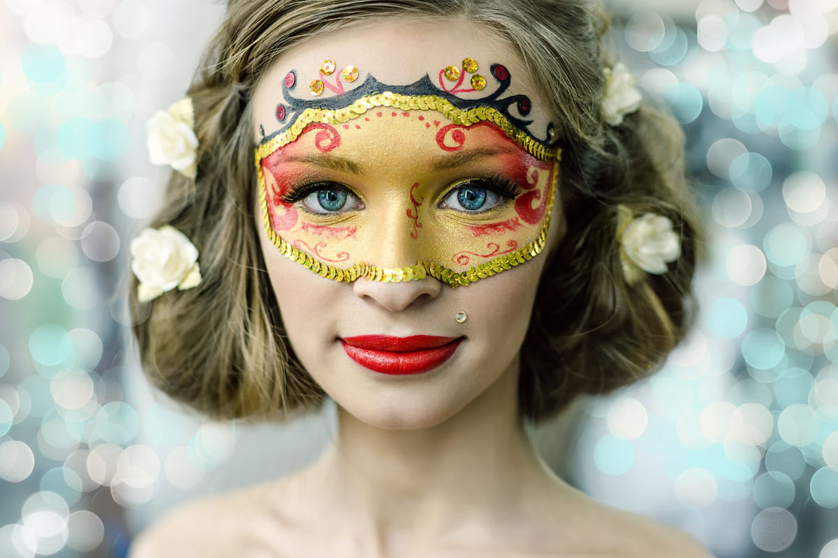 Carnival makeup