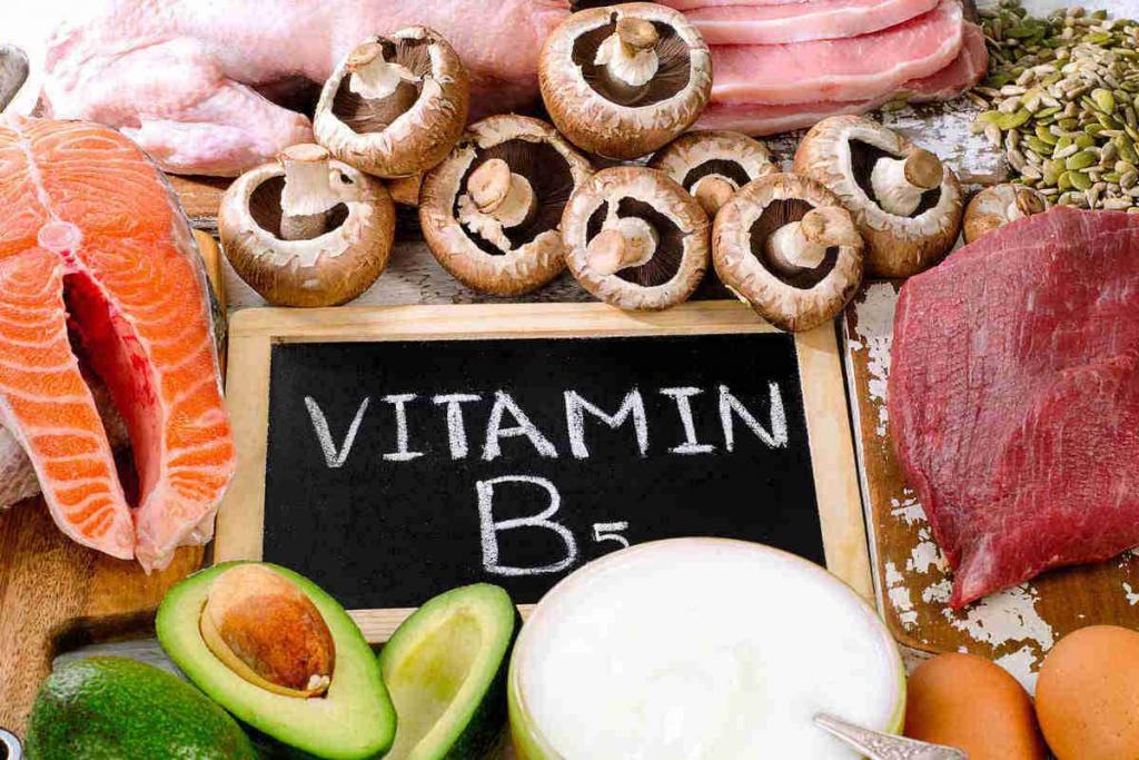 vitamina B5 alimenti