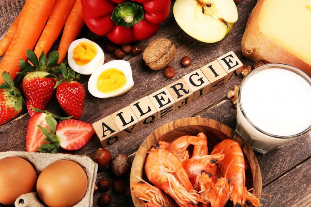 Alimenti allergizzanti