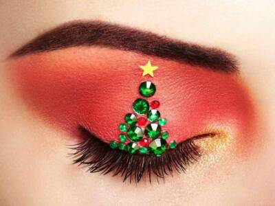 Make up natalizio: come realizzare il trucco perfetto per le feste