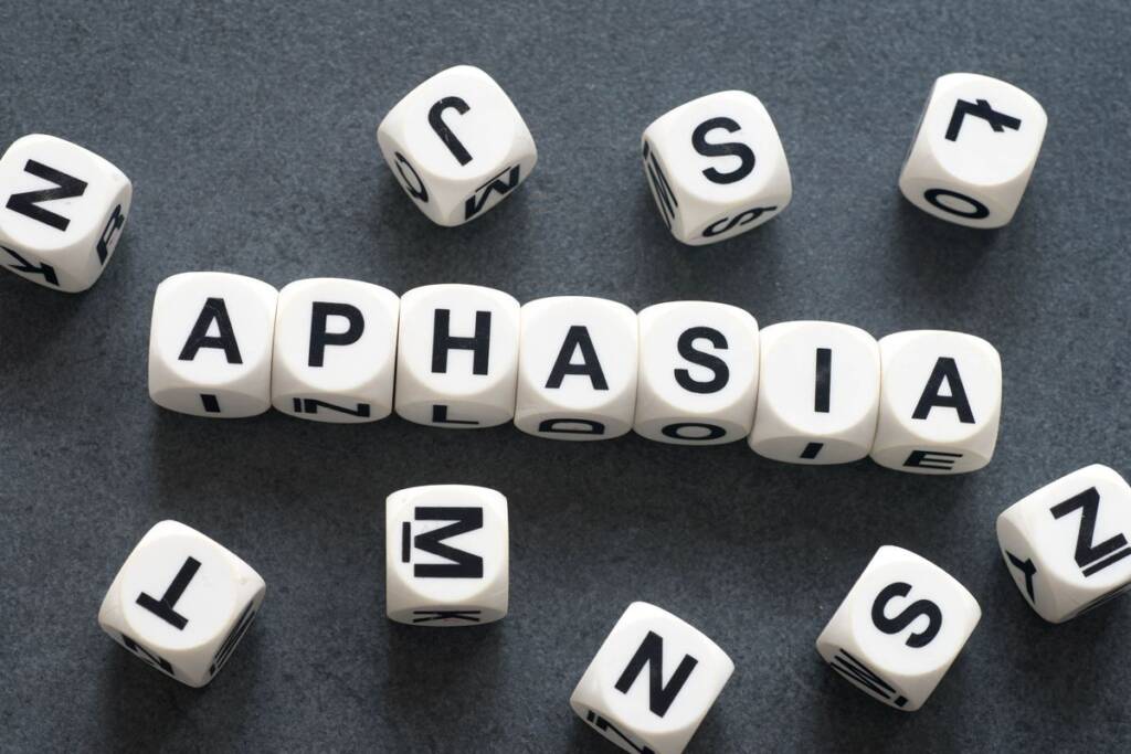 aphasia