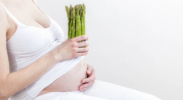Asparagi in gravidanza: cosa c&#8217;è da sapere a riguardo