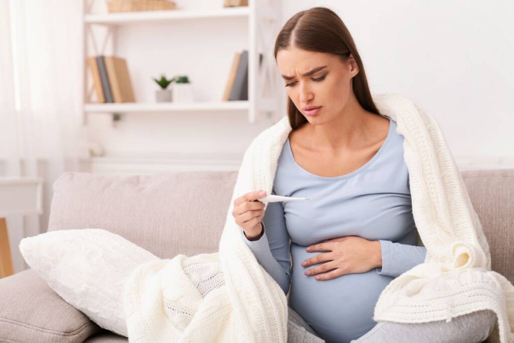 febbre gravidanza