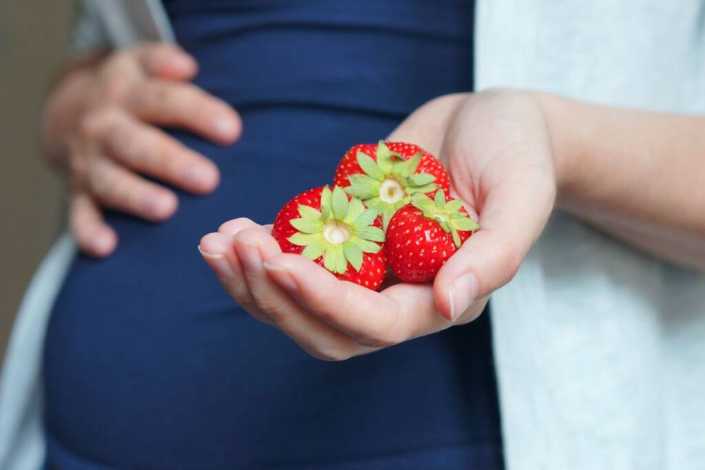 fragole in gravidanza