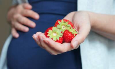 fragole in gravidanza