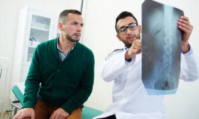 paziente medico radiografia lastre