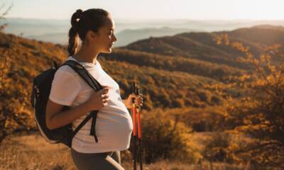 trekking donna gravidanza