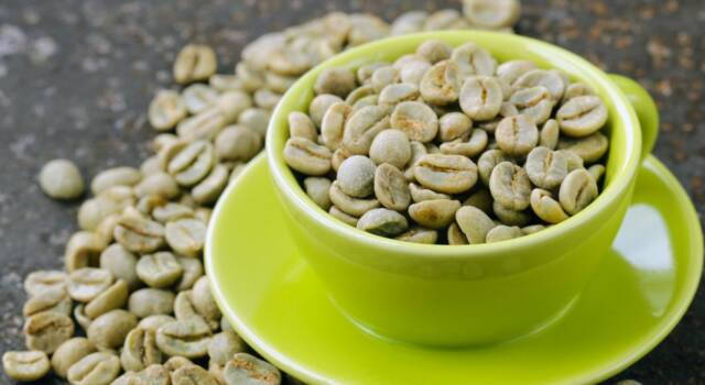 Green coffee, cosè, proprietà ed effetti collaterali