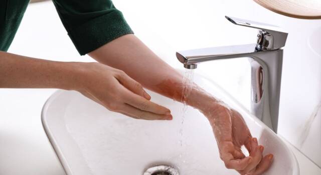 Come si lavano le mani in modo corretto?