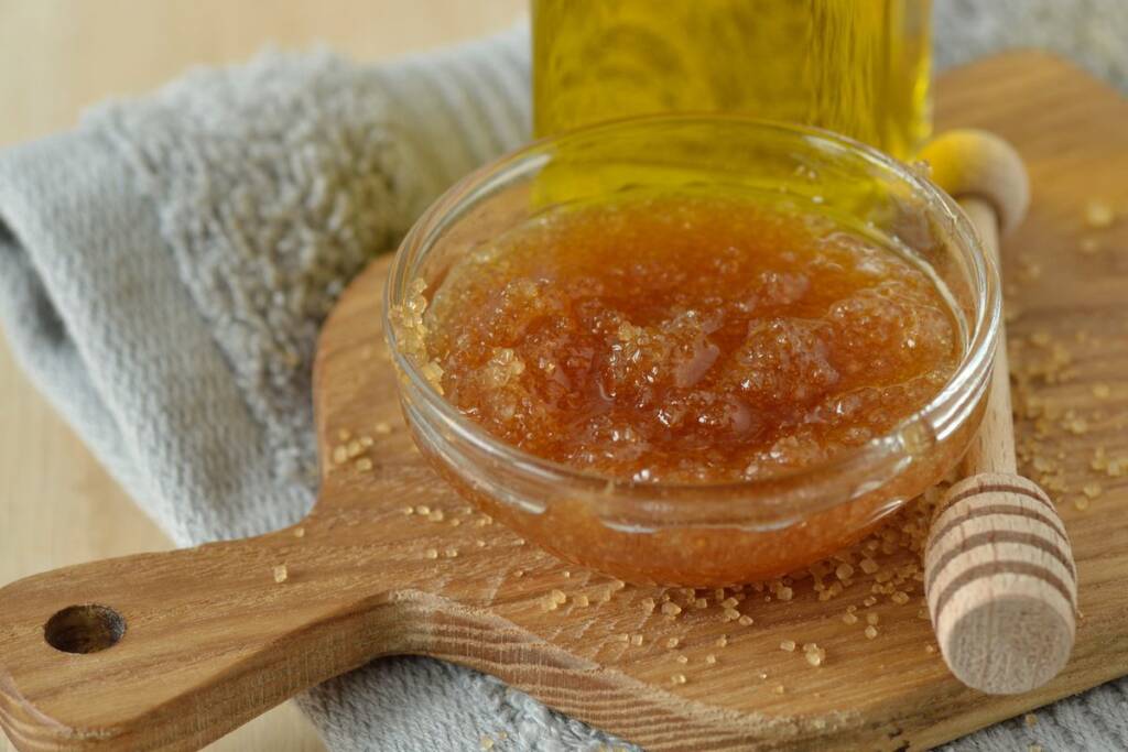 crystallized honey