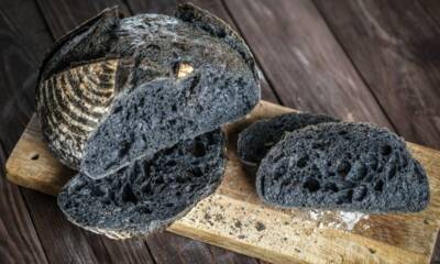 pane al carbone vegetale