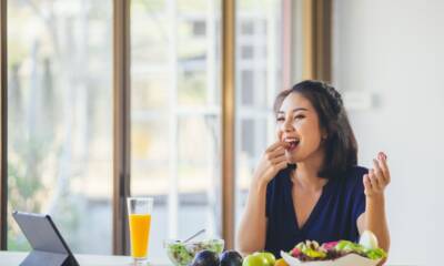 ragazza a dieta