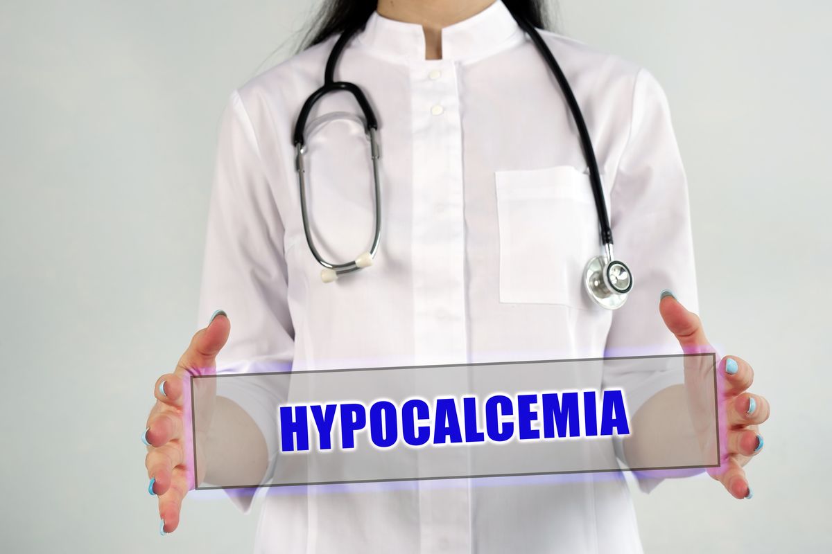 hypocalcemia health problem